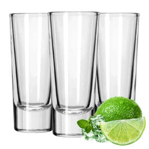 Vaso Caballito Tequilero Grueso 1.5oz/45ml Caja De 50 Piezas