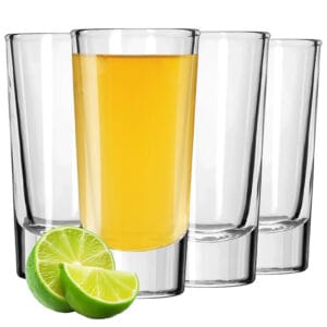 Vaso Tequilero 1 Oz Santos 30ml 50 Piezas