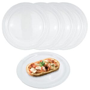 Plato Trinche Redondo 27cm Madrileña 50 Piezas