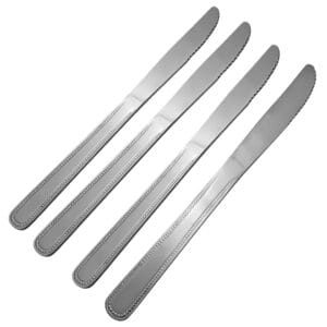 Cuchillo De Acero Para Mesa Inoxidable Cosmo 50 Piezas